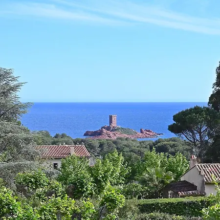 公寓 Village Cap Esterel - L'esquinade-101 By Interhome
